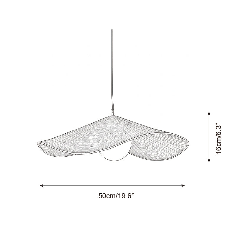 Breezeleaf Pendant Lamp D306