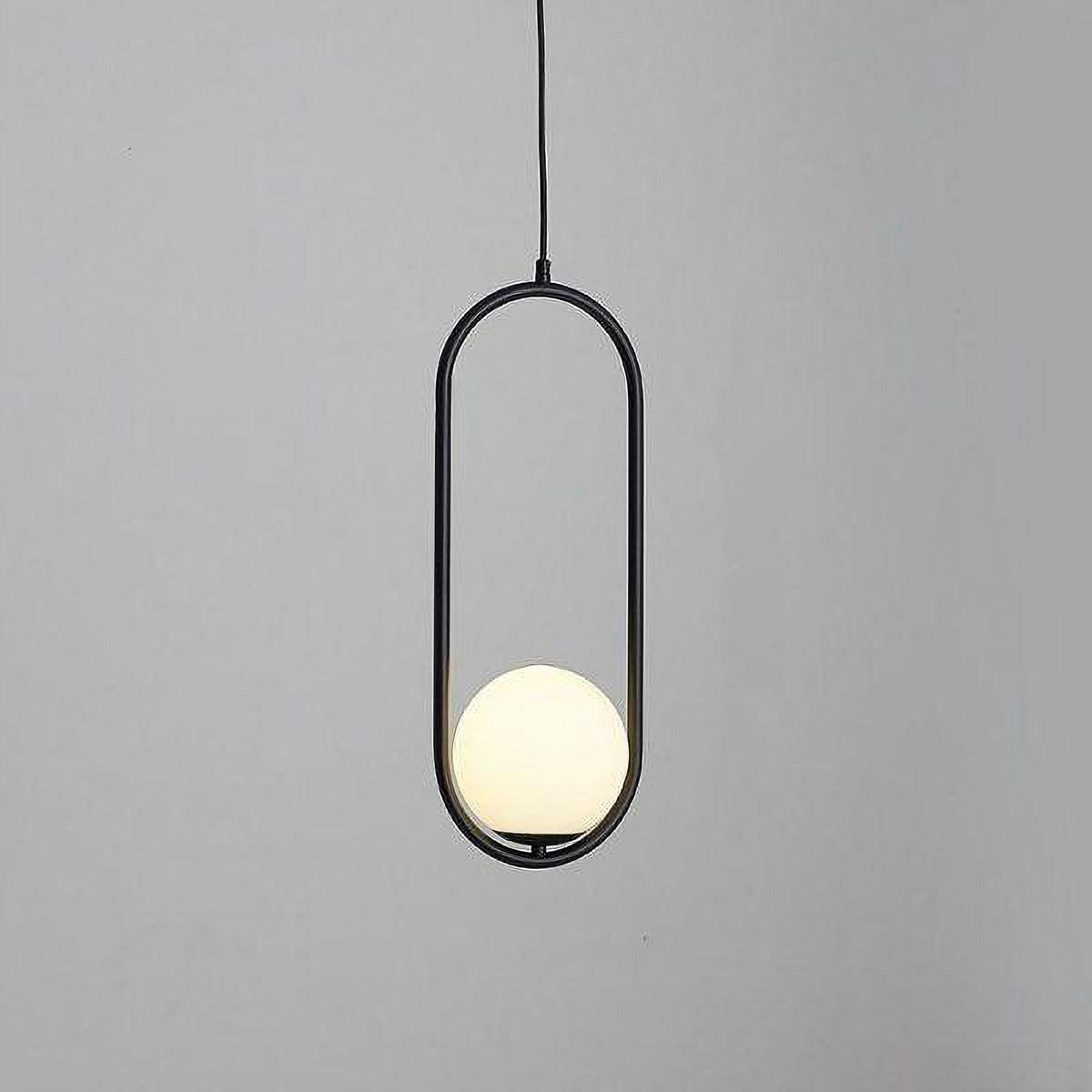 Modern Geometric Metal Pendant Light
