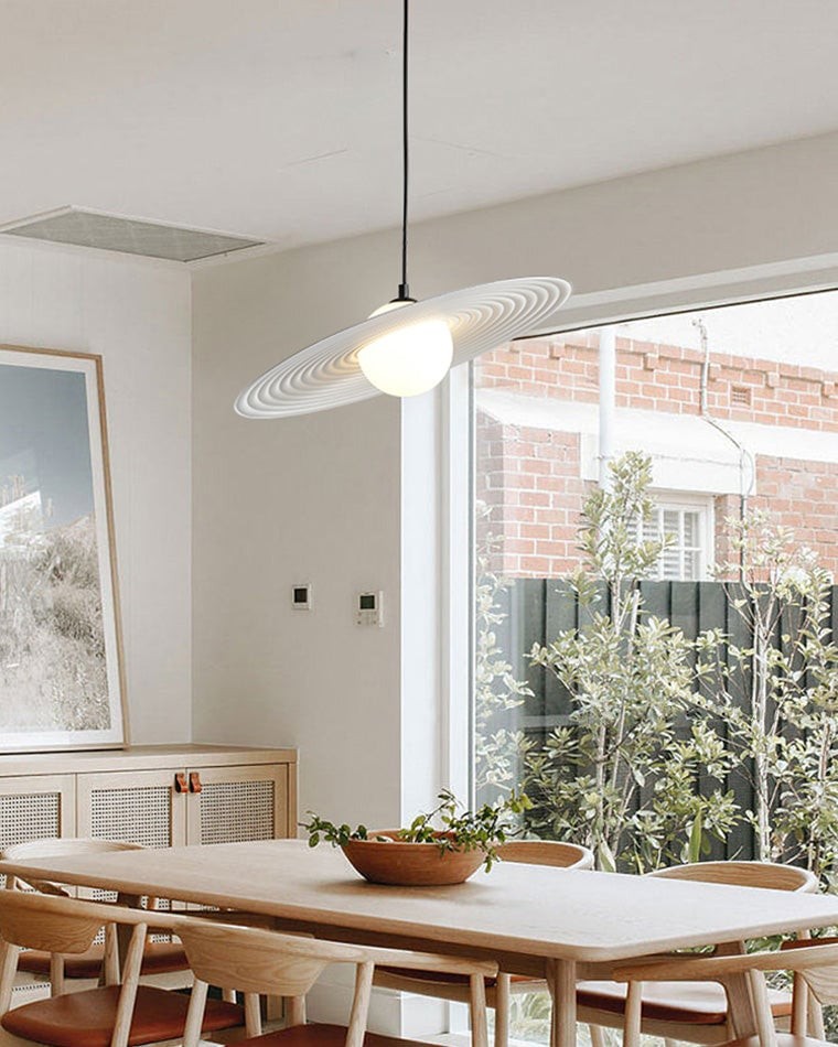 Creative Disc Shape Pendant Lamp M47