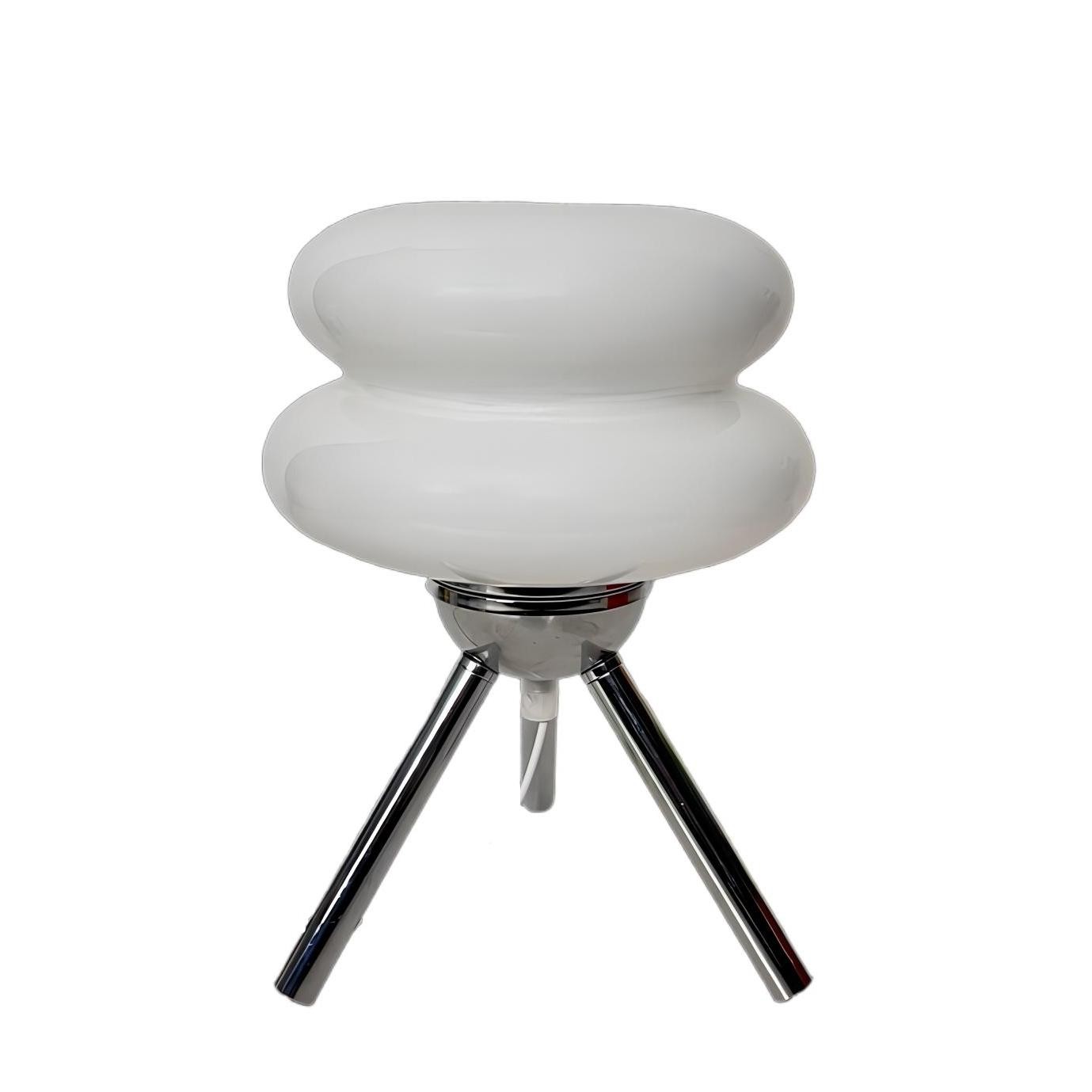 Lollipop Bauhaus Glass Tripod Table Lamp S24