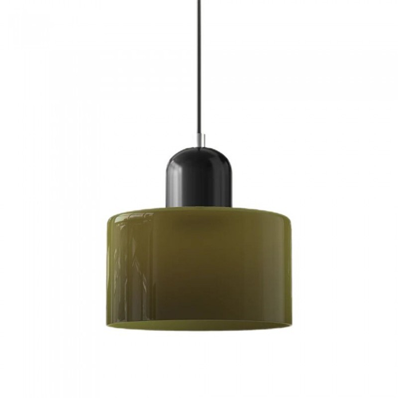Nordic Morandi Cylinder Glass Pendant Lamp S101