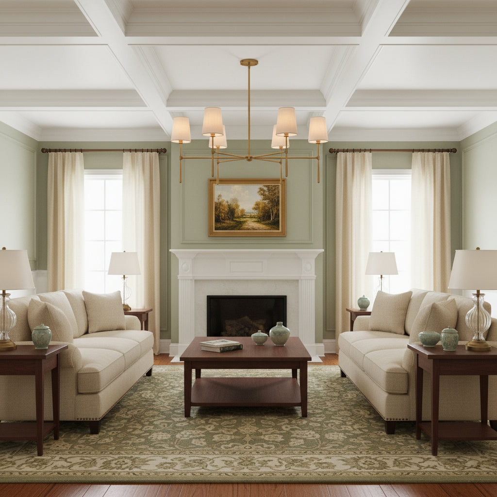 Rhodes Round Chandelier D607