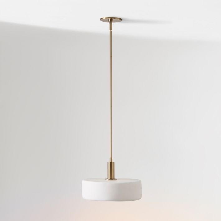 Cerova Modern Ivory Pendant Lamp – Minimalist Organic Design for Dining Rooms T164