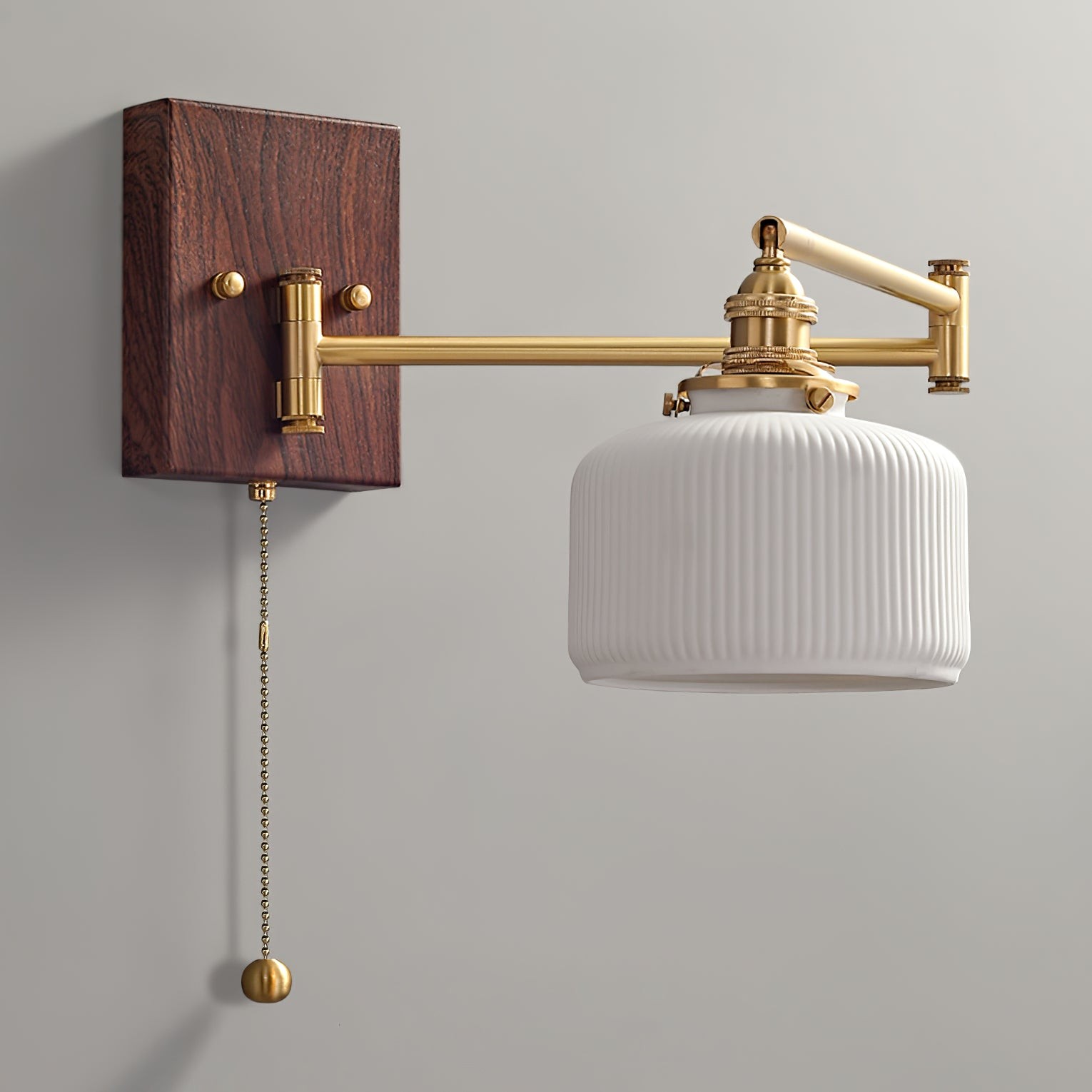 Ceramic Geometry Wall Lamp M483