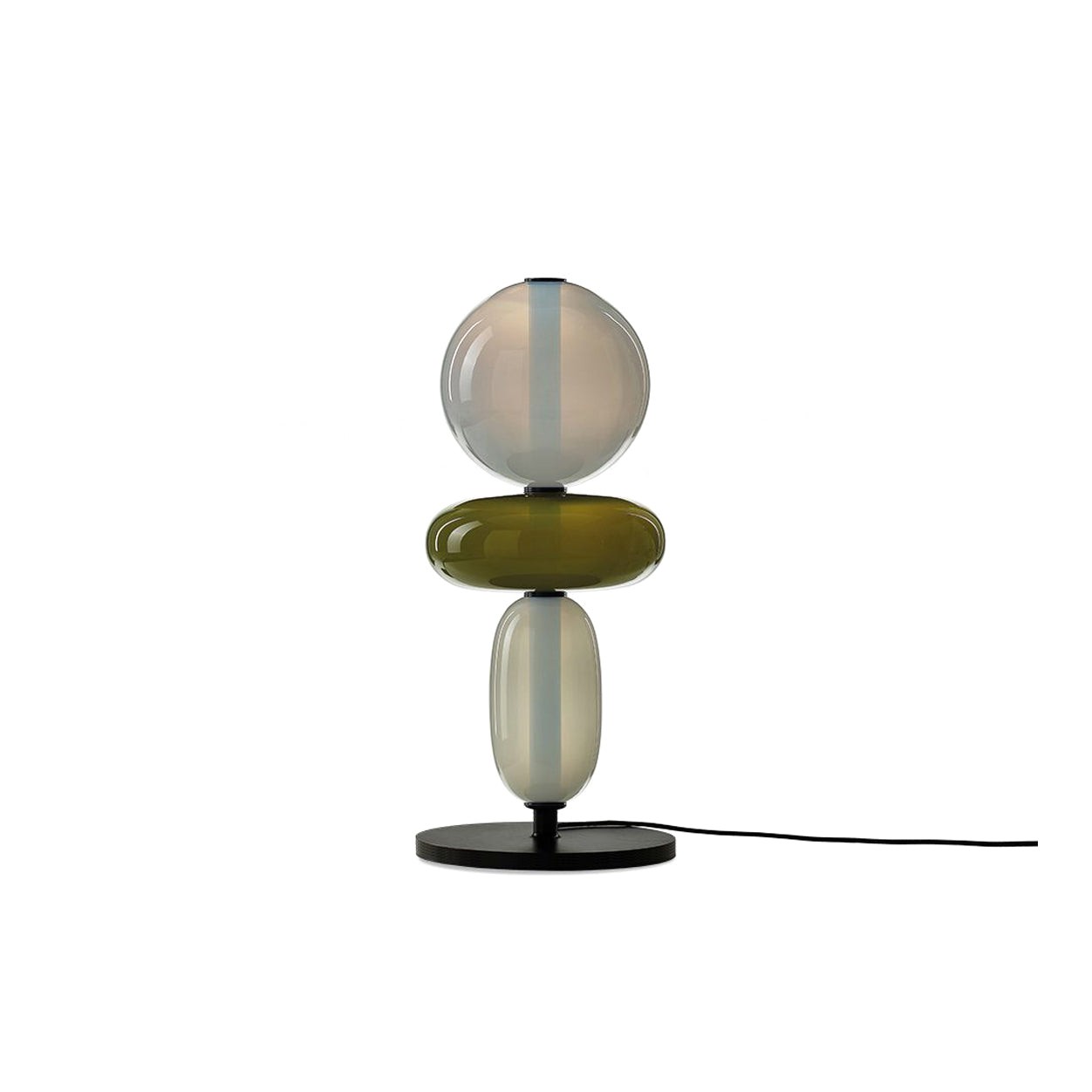 Nordic Minimalist Creative Luxury Gourd Glass Table Lamp M485