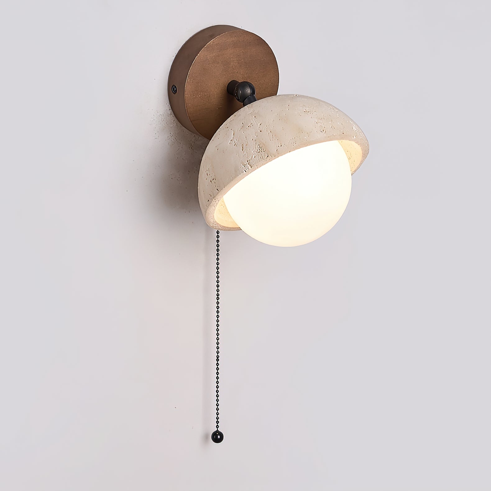 Ollina Travertine Wall Lamp D684