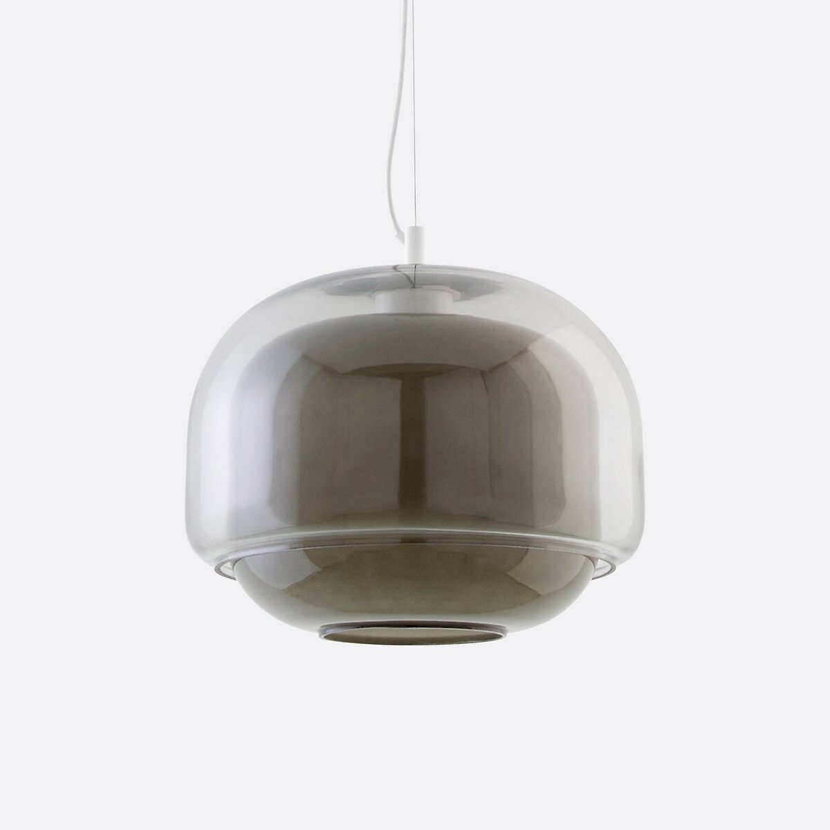 Clinco Modern Mushroom Pendant Light - Colored Glass Hanging Light T418