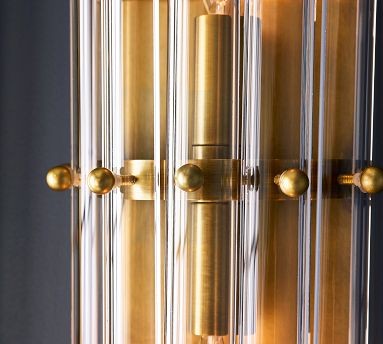 Lumora Crystal Wall Sconce – Elegant Lighting for Hallway & Bedroom T140