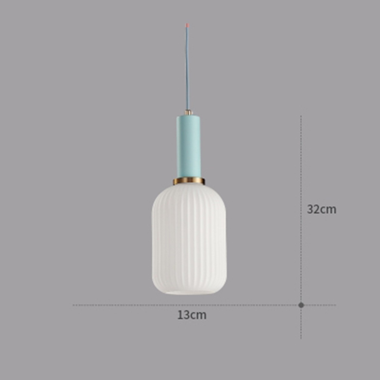VACARIUS Glass Pendant Light