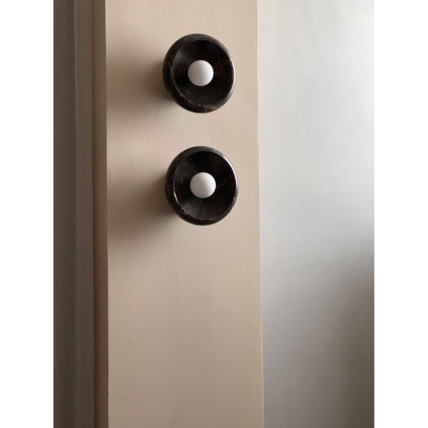 Piedra Marble Wall Lamp D572