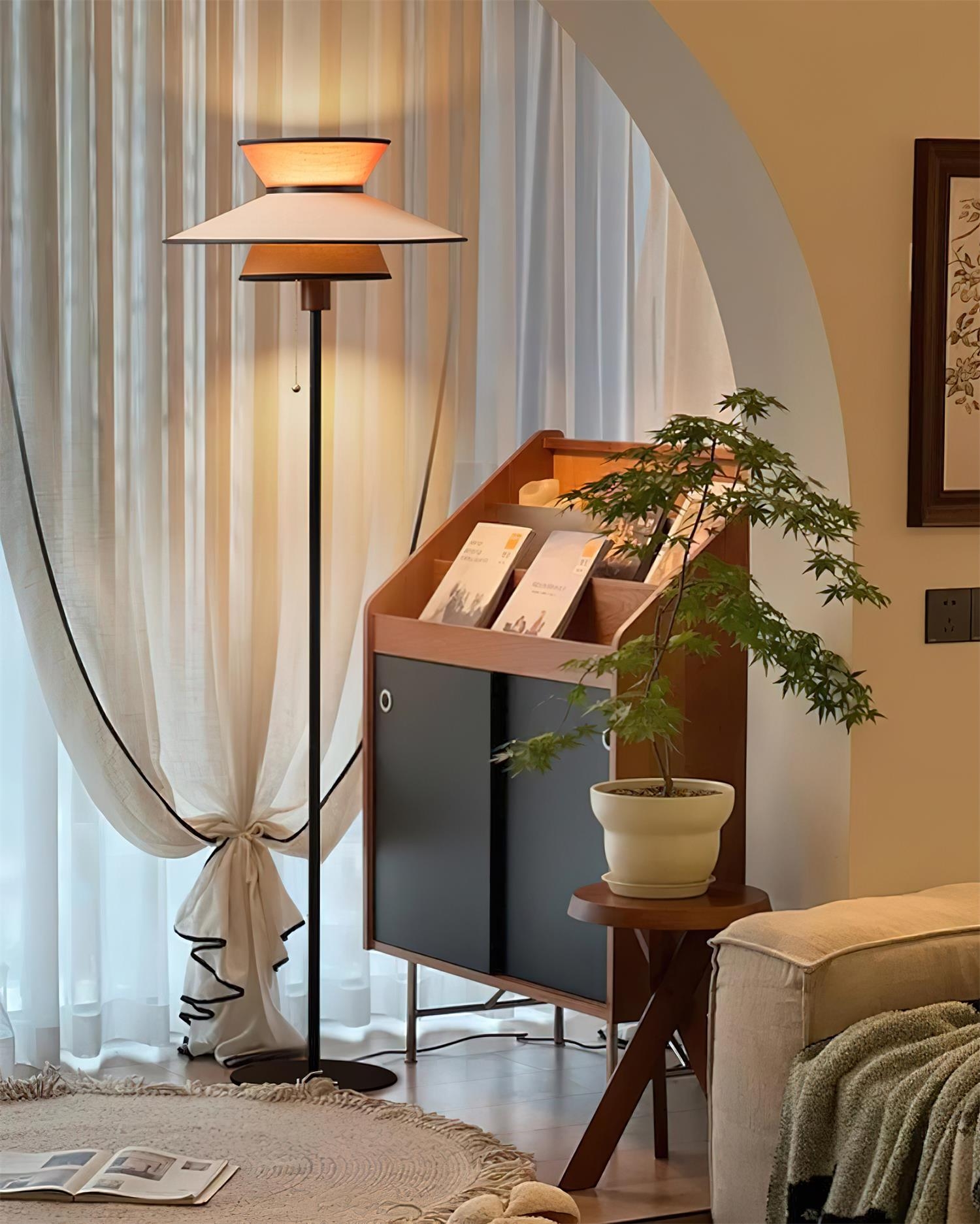 Lunetra Floor Lamp D197