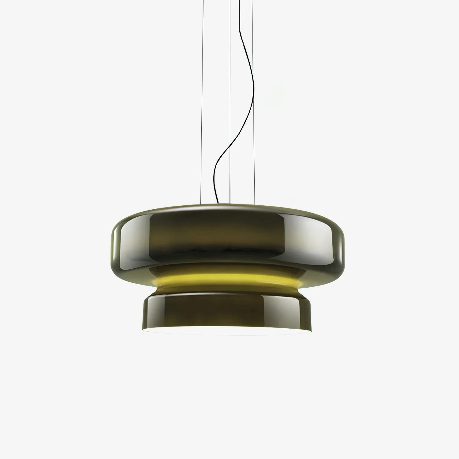 Bohemian Style Minimalist Glass Pendant Lamp M492