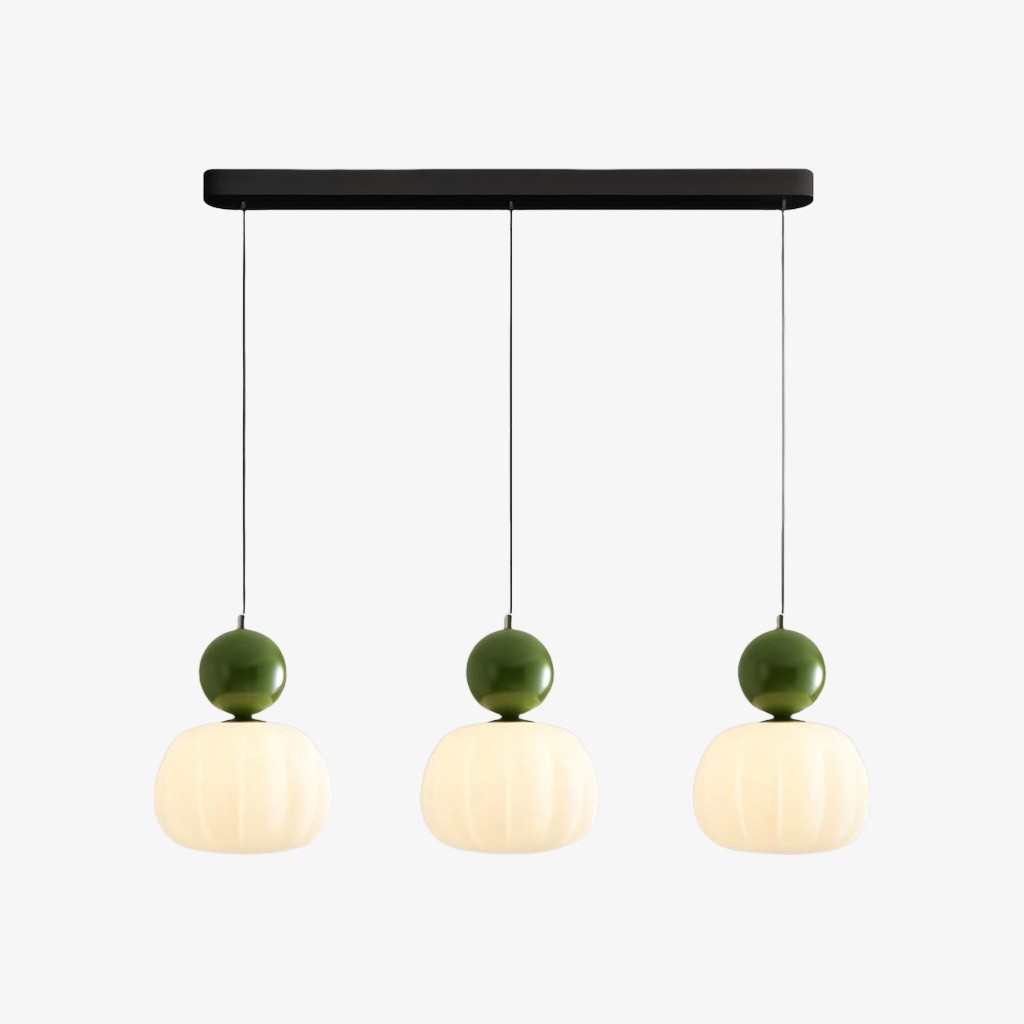 Ornavigo Modern Art Deco Pendant Light - Bauhaus Inspired Lighting for Kitchen Island T571