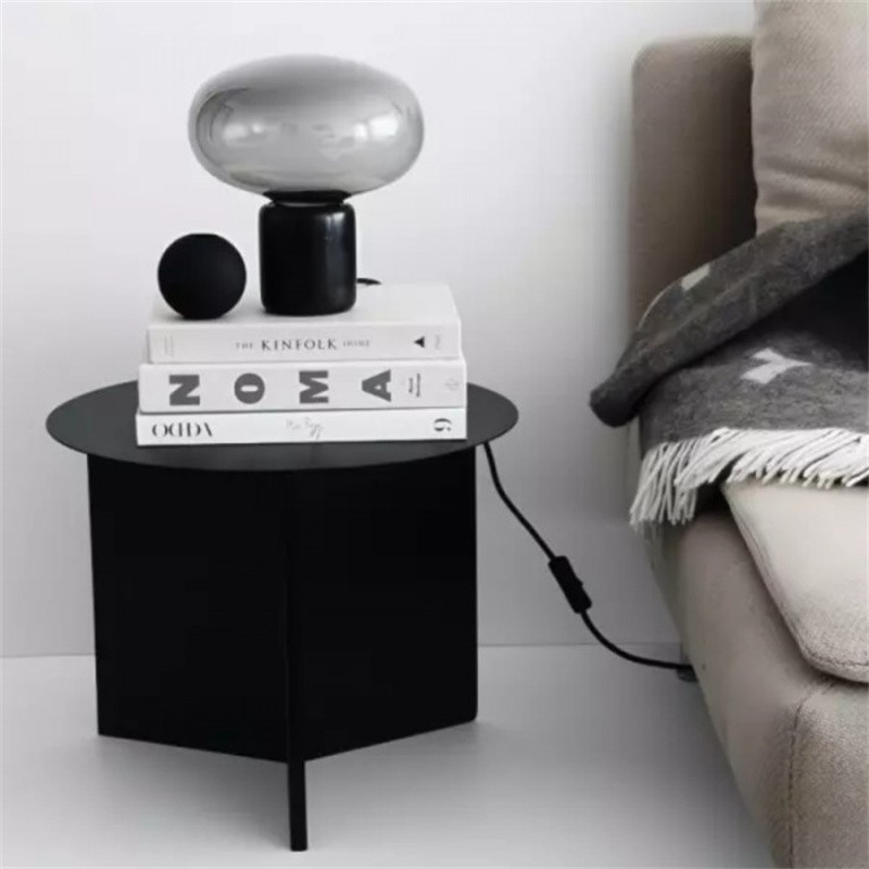 Vintage Orb Bauhaus Marble Table Lamp S136