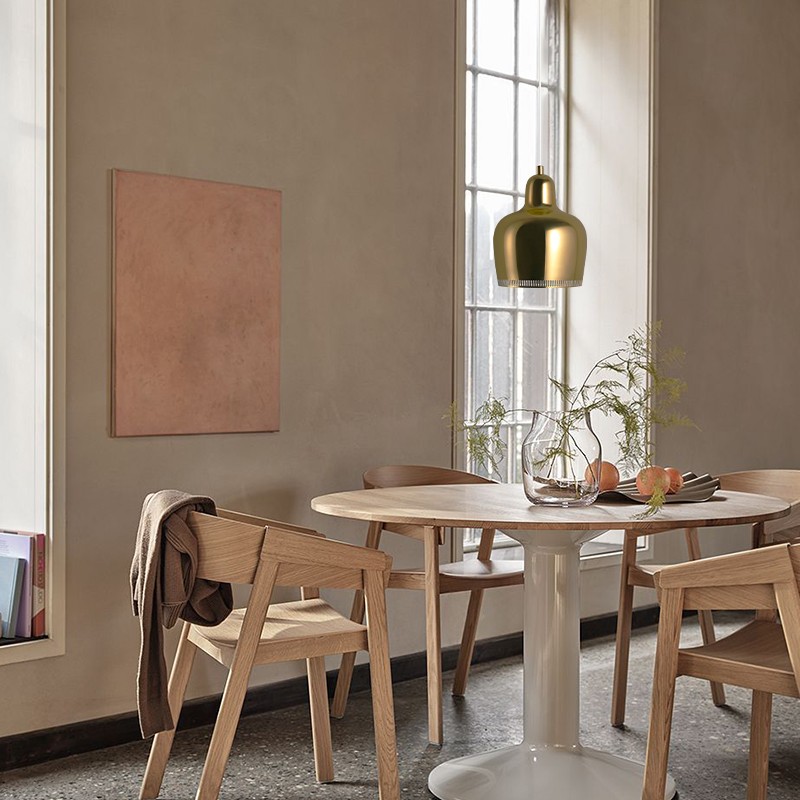 Nordic Golden Bell Pendant Lamp S184