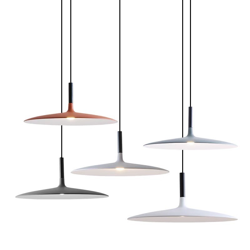 Scandinavian Large Cone LED Pendant Light S08