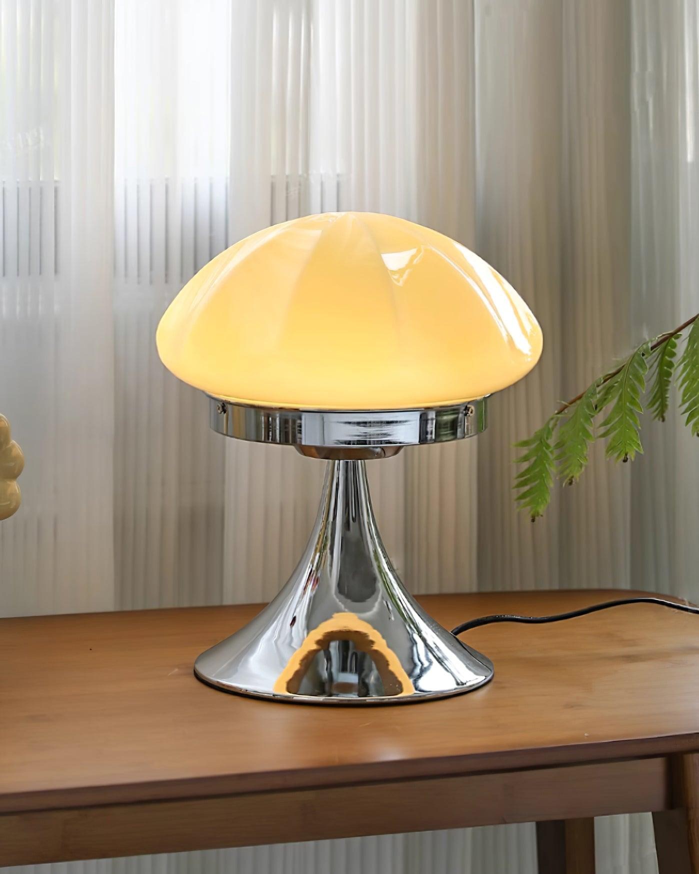Bauhaus Glass Table Lamp For Bedroom M390