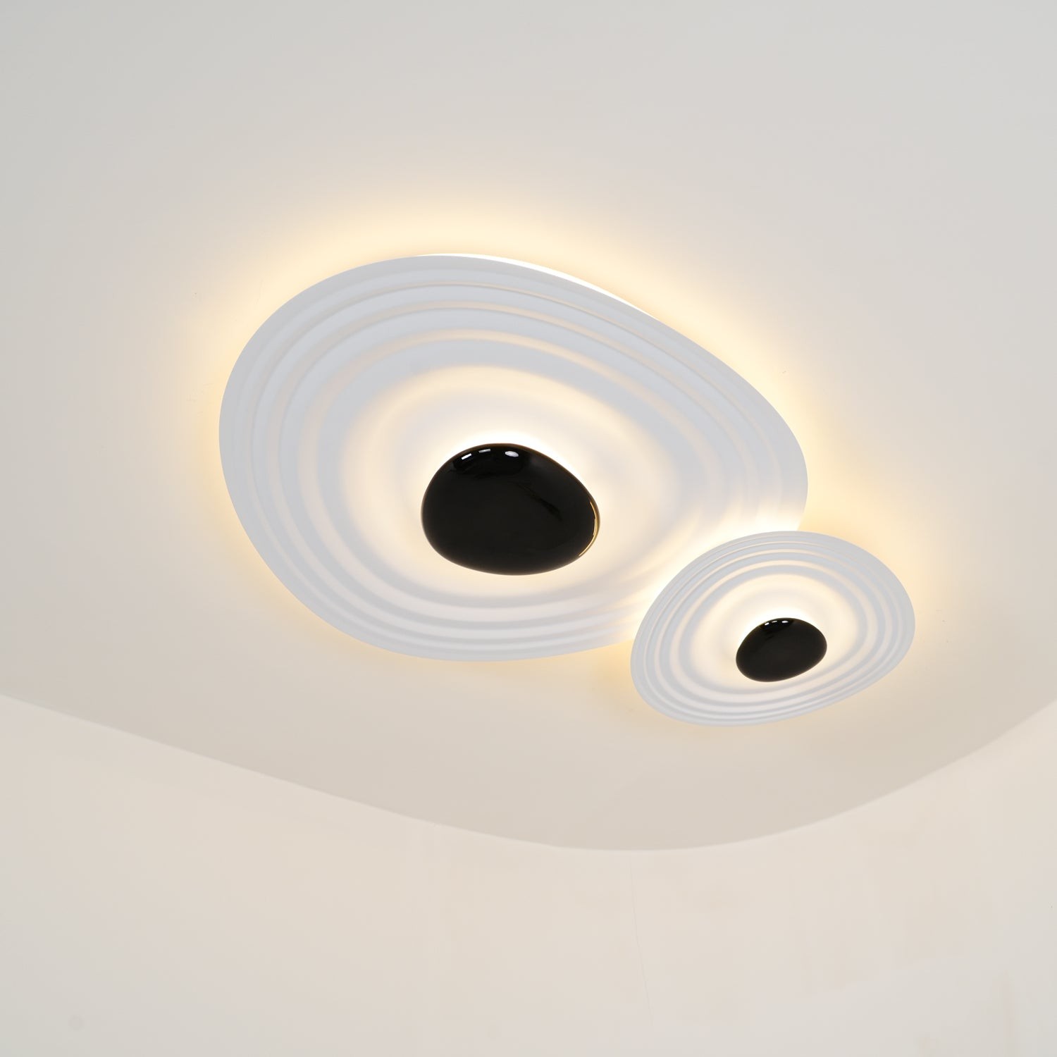 Ring Ripple Ceiling Light M447