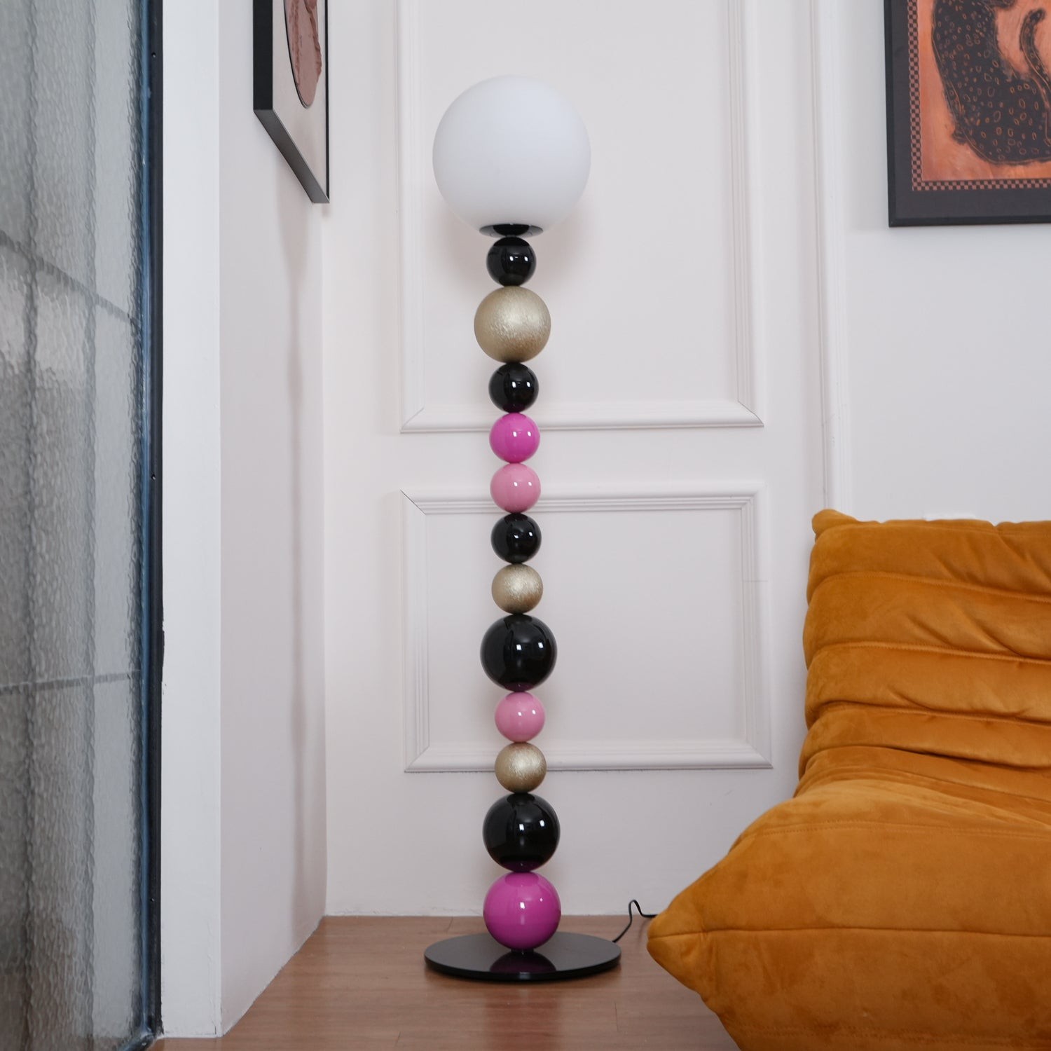 Modern Gourd Ball Floor Lamp M197