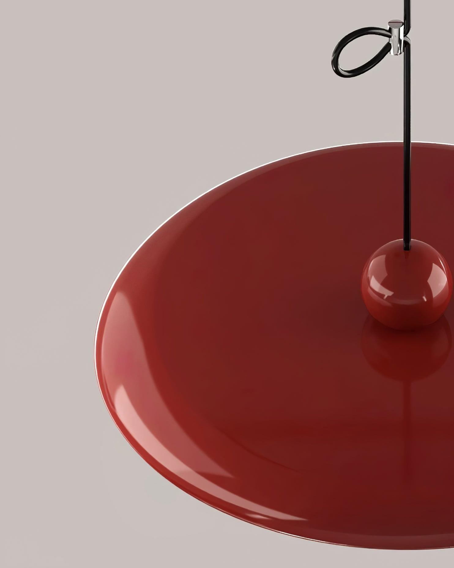 Simple Modern Adjustable Swing Arm Disc Pendant Lamp M110