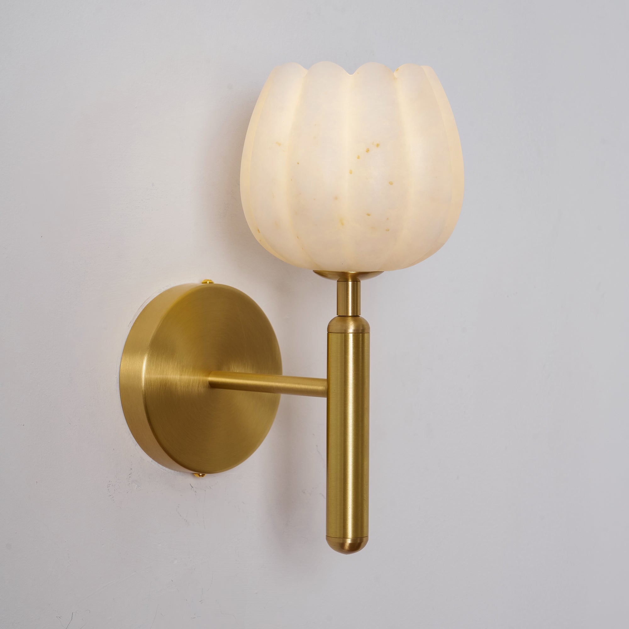 Mian Alabaster Wall Lamp D439