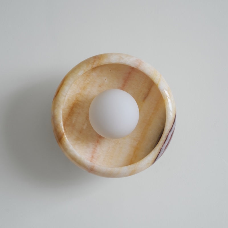 Piedra Marble Wall Lamp D572