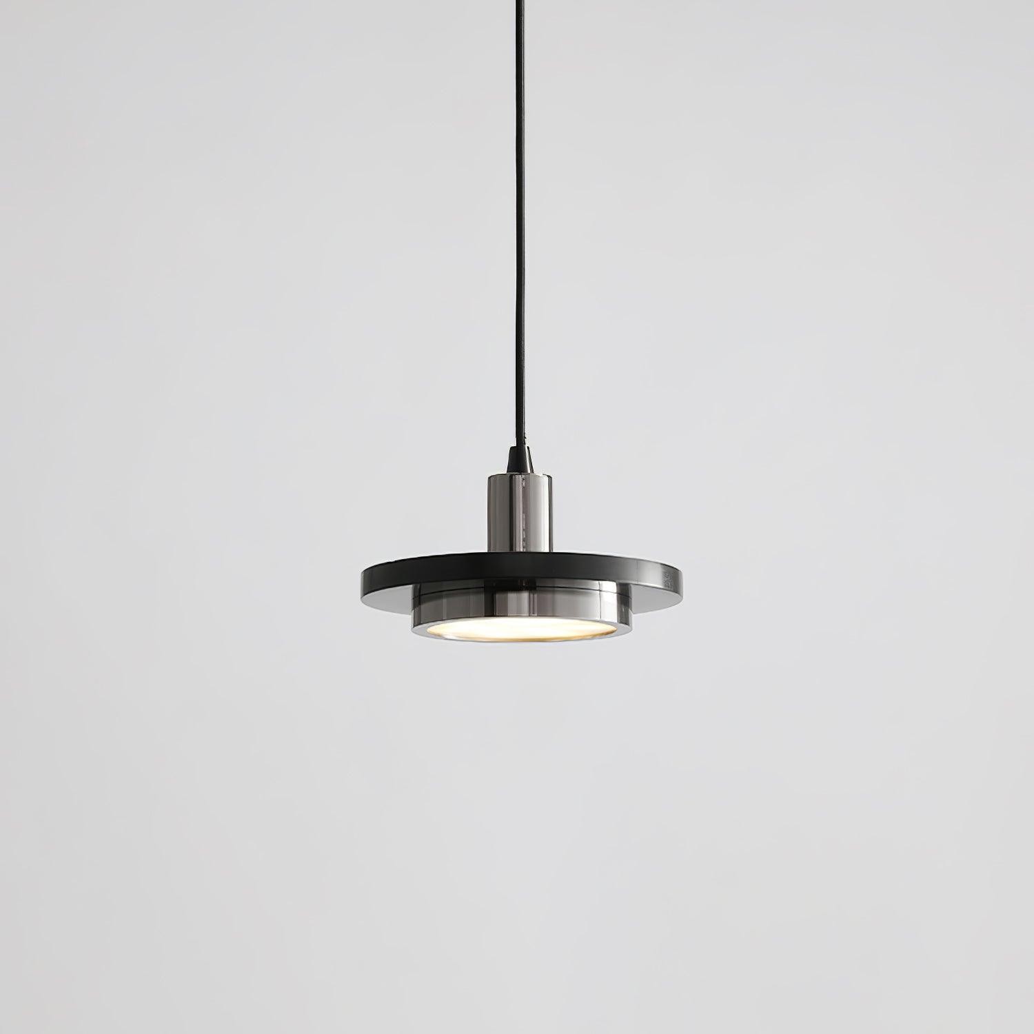 Double Circle Pendant Light M74