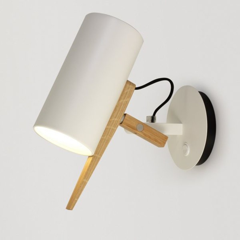 Geometric Rotatable Scantling Wall Light
