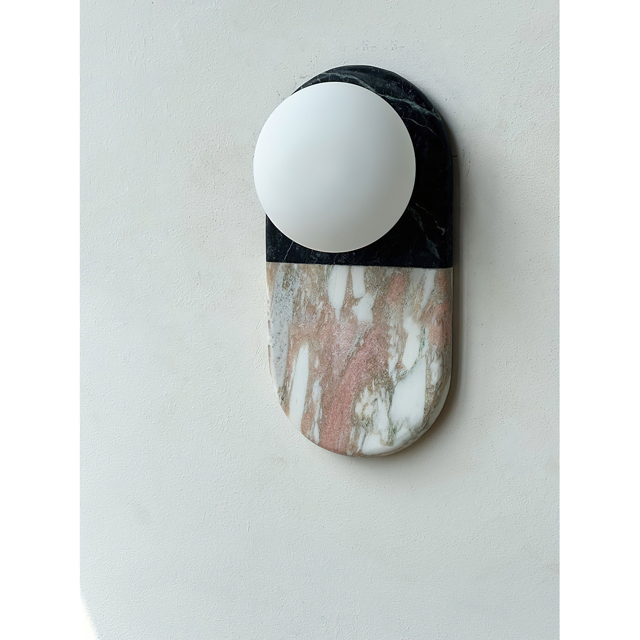 Pfaffikon Marble Sconce D564