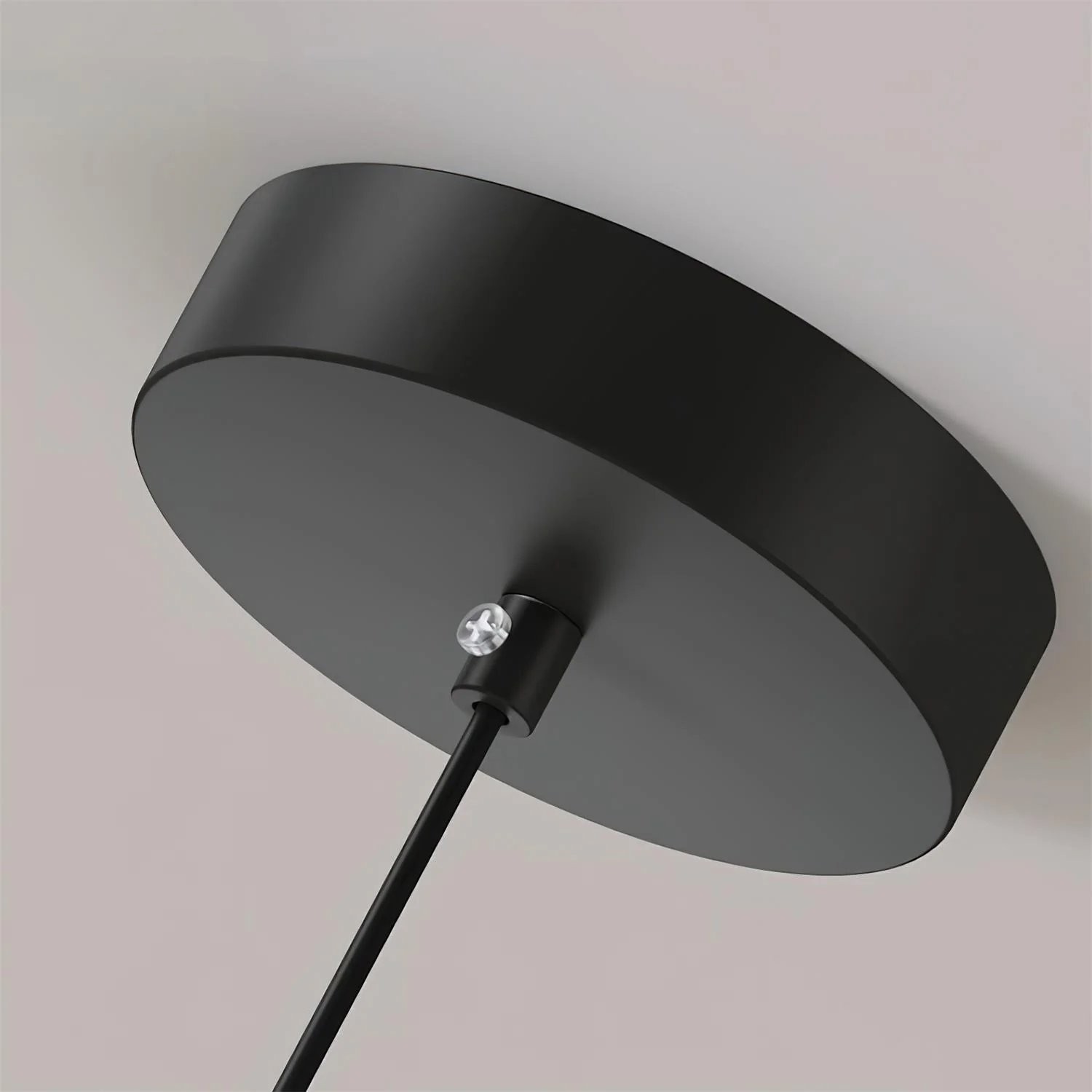 Oribela Modern Minimalist Pendant Lamp - Contemporary Saucer Style Lighting for Living or Dining T587