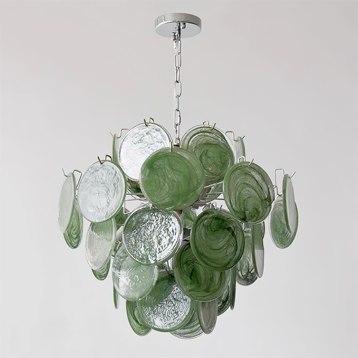 Neuvy Glass Chandelier D80