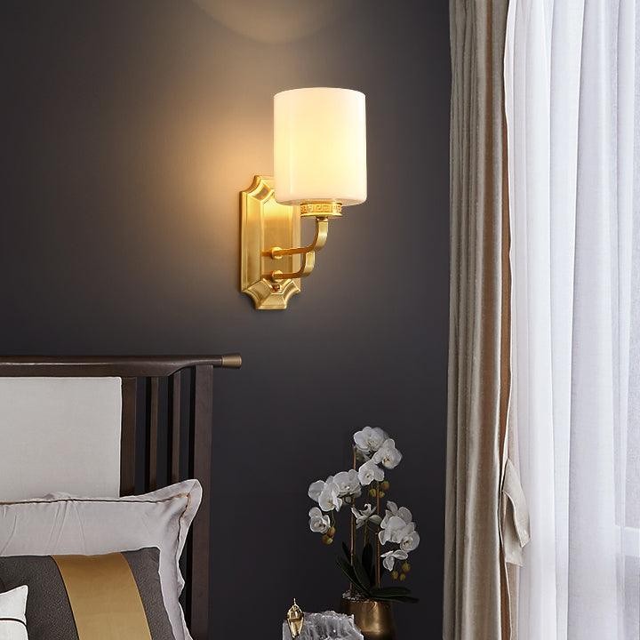 Nordic Copper Retro Wall Lamp M63