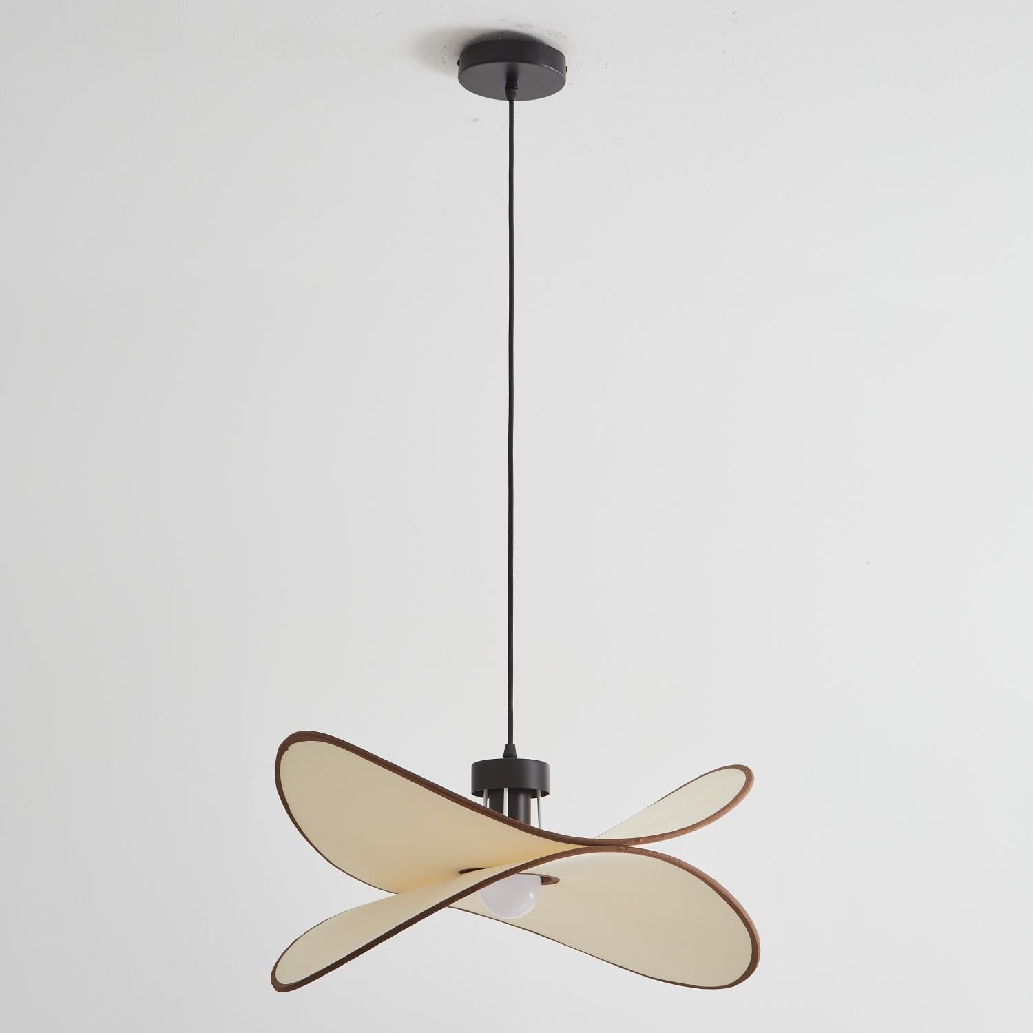 Wabi Sabi Fabric Crisp Pendant Lamp M356