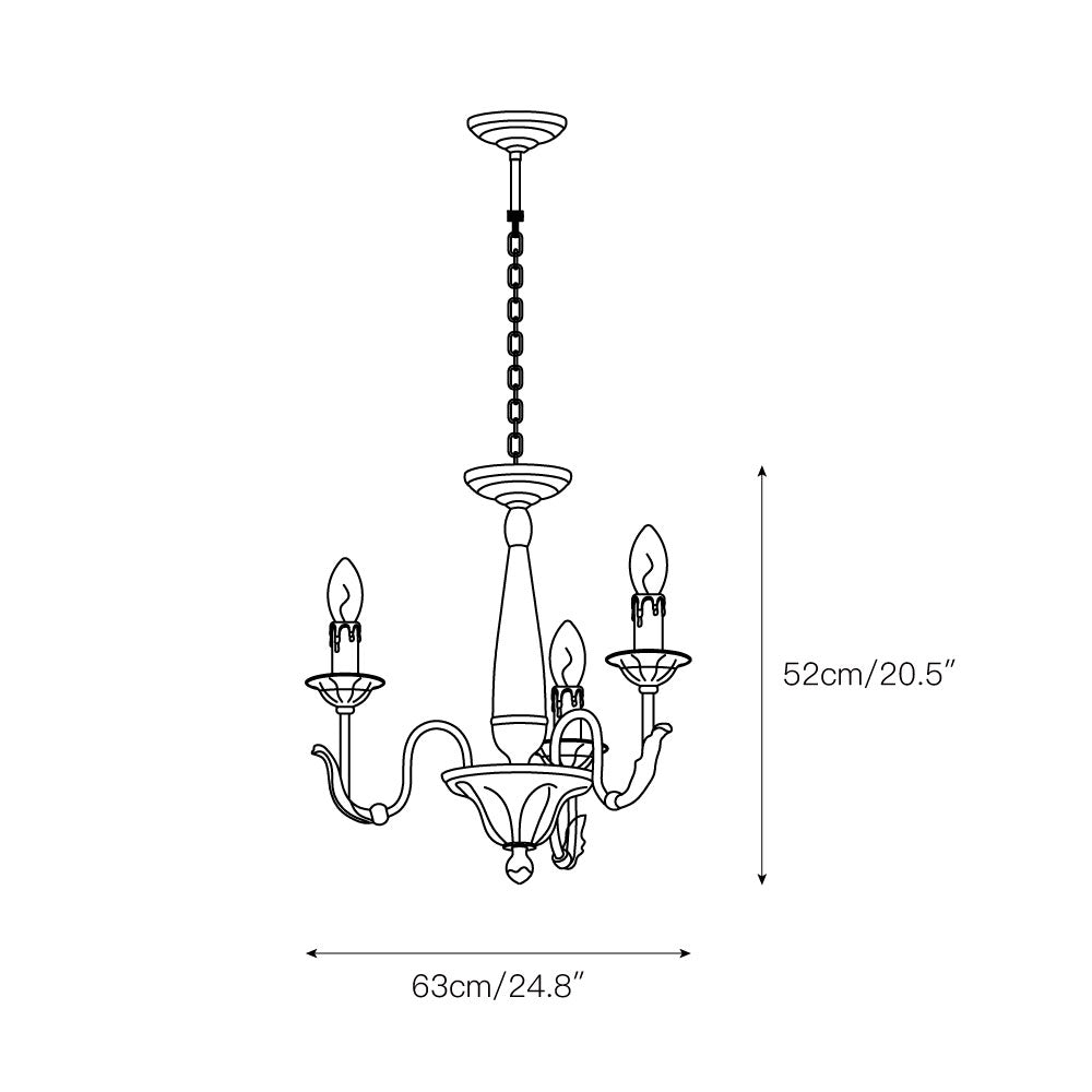 Polina Chandelier D570