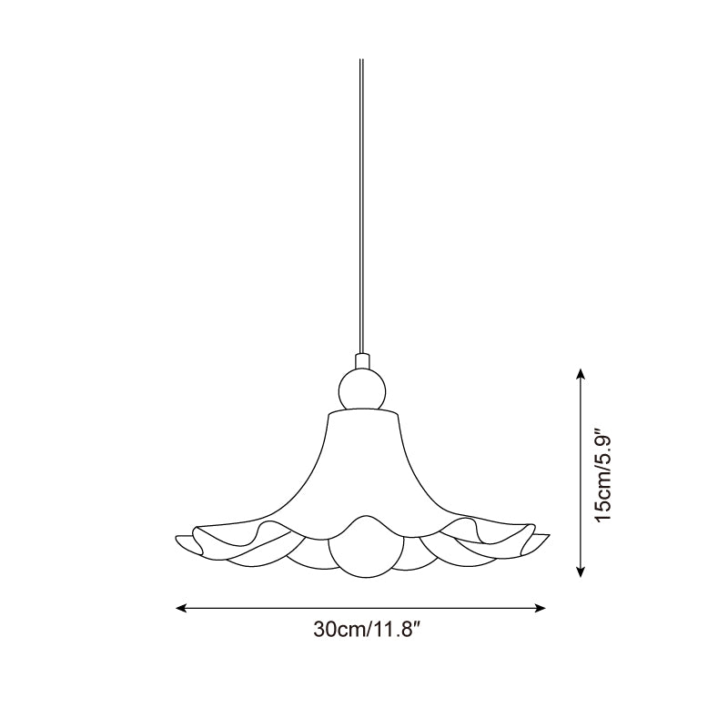 Florin Ripple Pendant Lamp D146