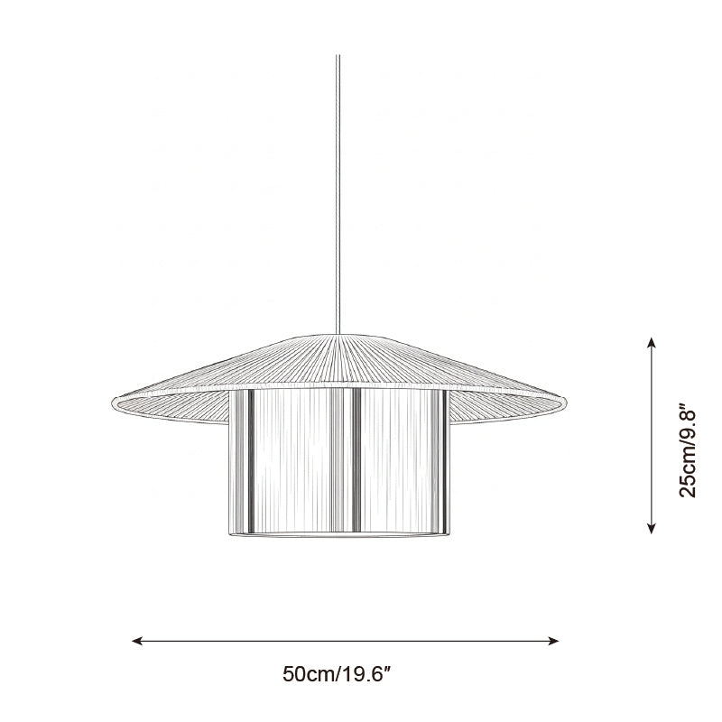 Literary Pendant Lamp D314
