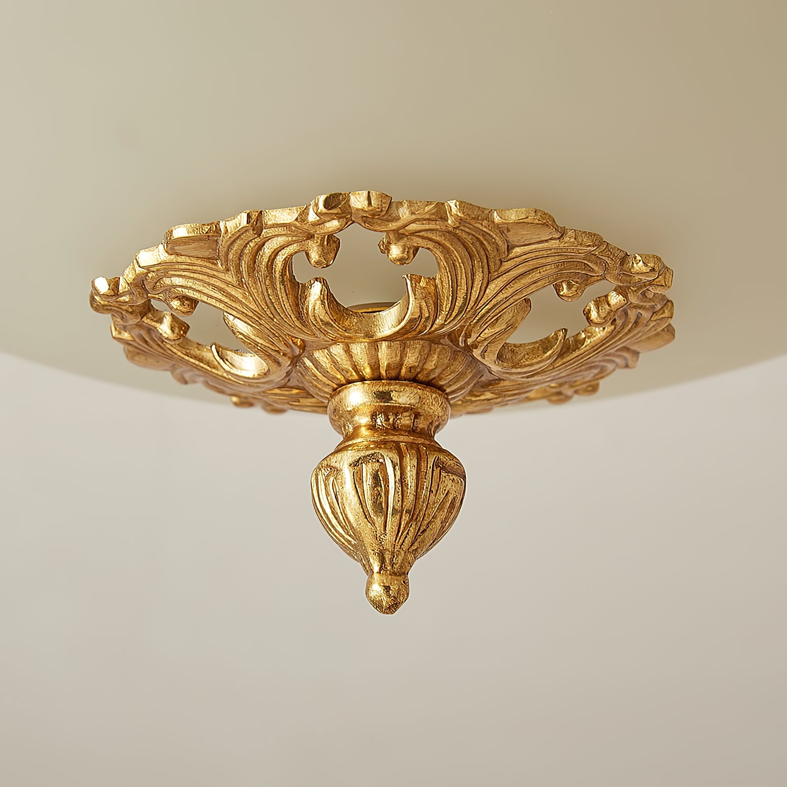 Deltana Flush Ceiling Lamp D737
