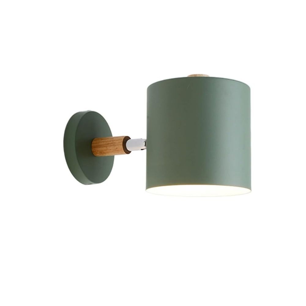 Nordic Macaron Cylinder Rotatable Wall Lamp S42