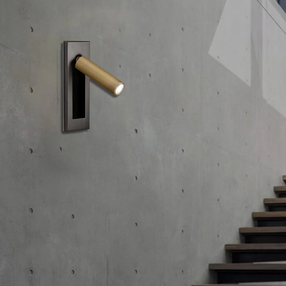The Modern Square Wall Light D790