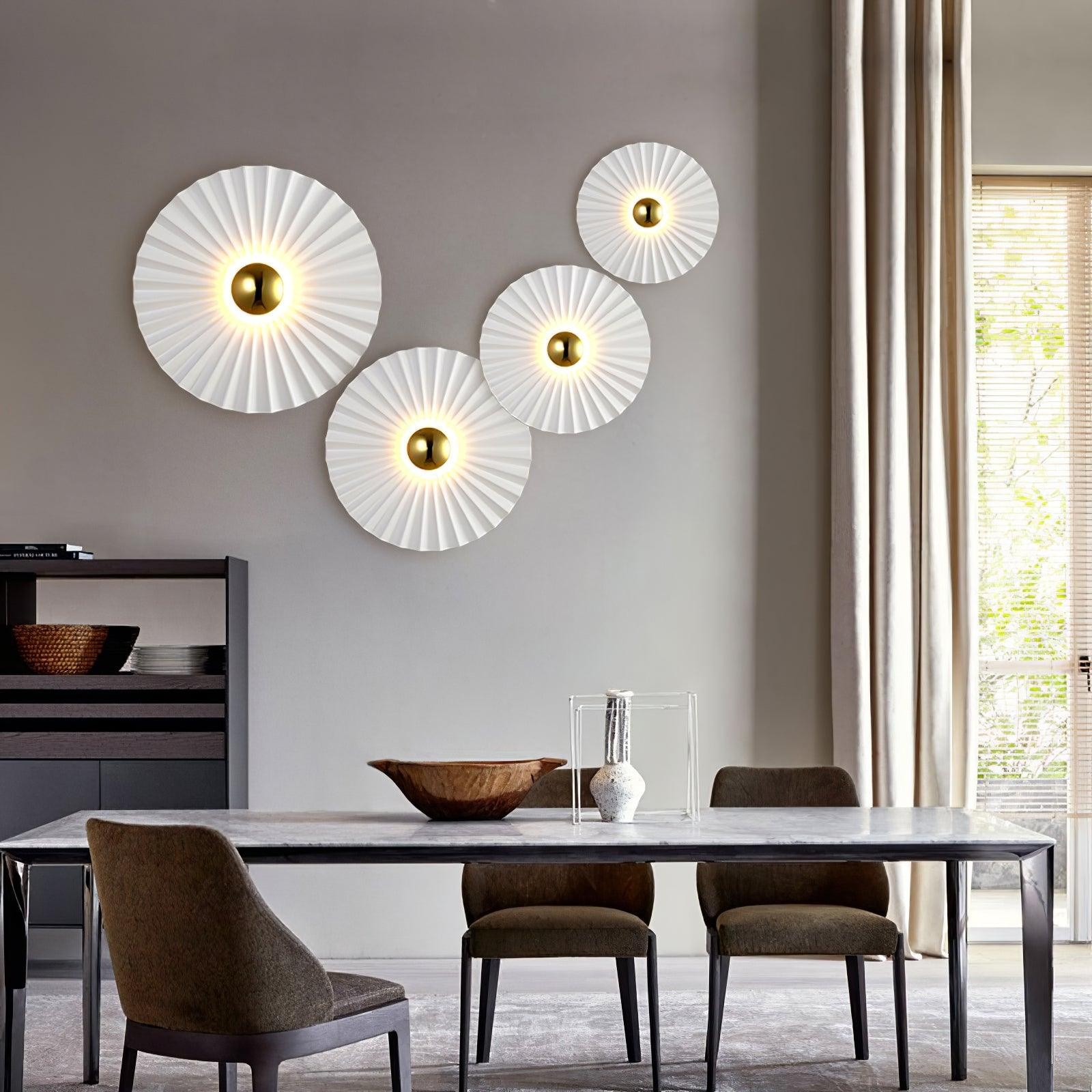 Modern Creative Scallop Wall Lamp M417