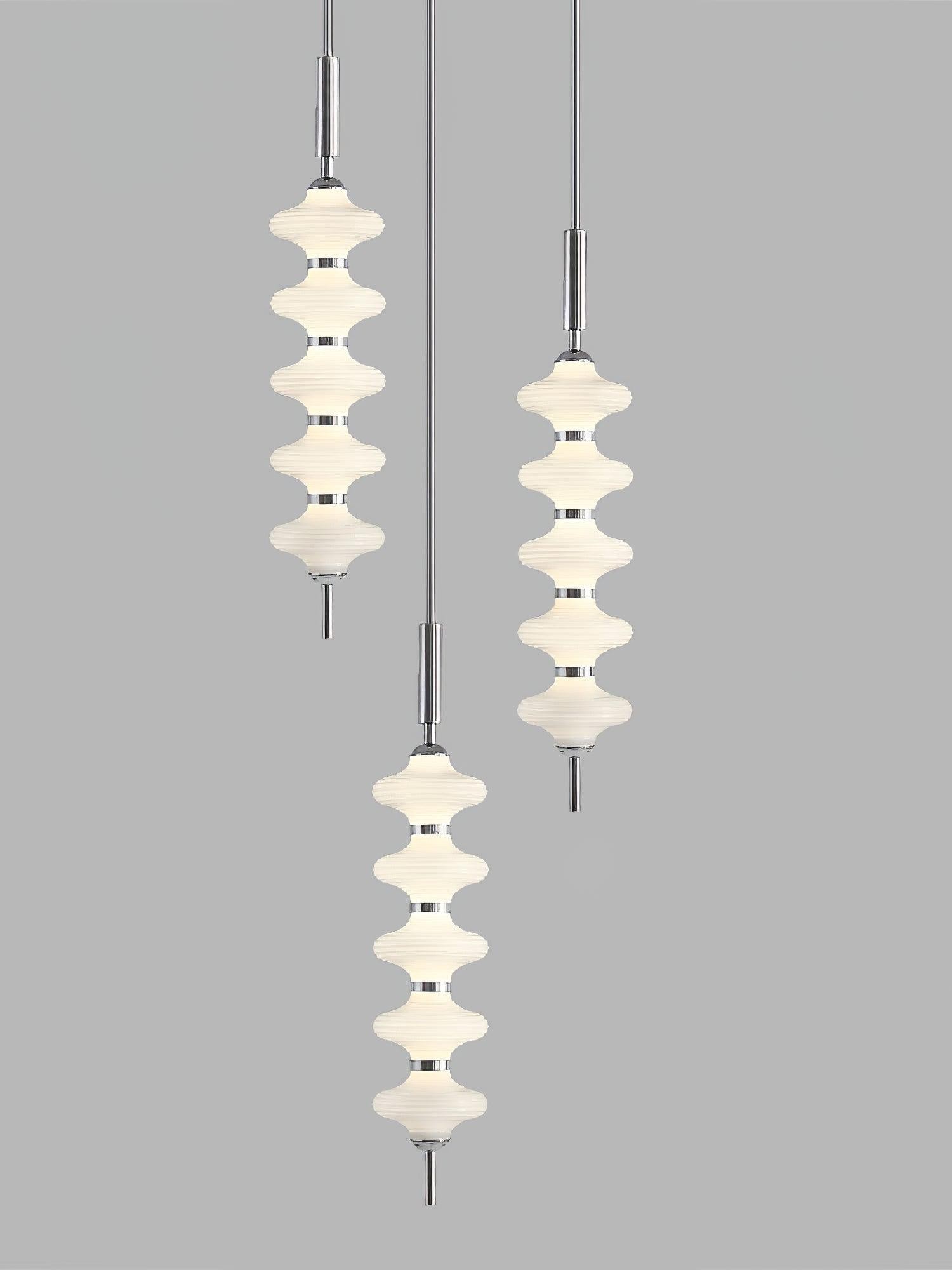 Light Luxury Style Gourd Pendant Light M578