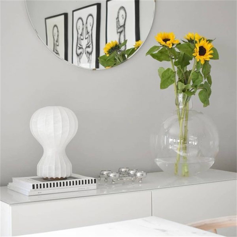 Gatto Cat Cocoon Modern Table Lamp for Bedroom