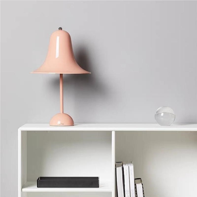 Modern Pantop Portable Table Lamp For Bedroom S52
