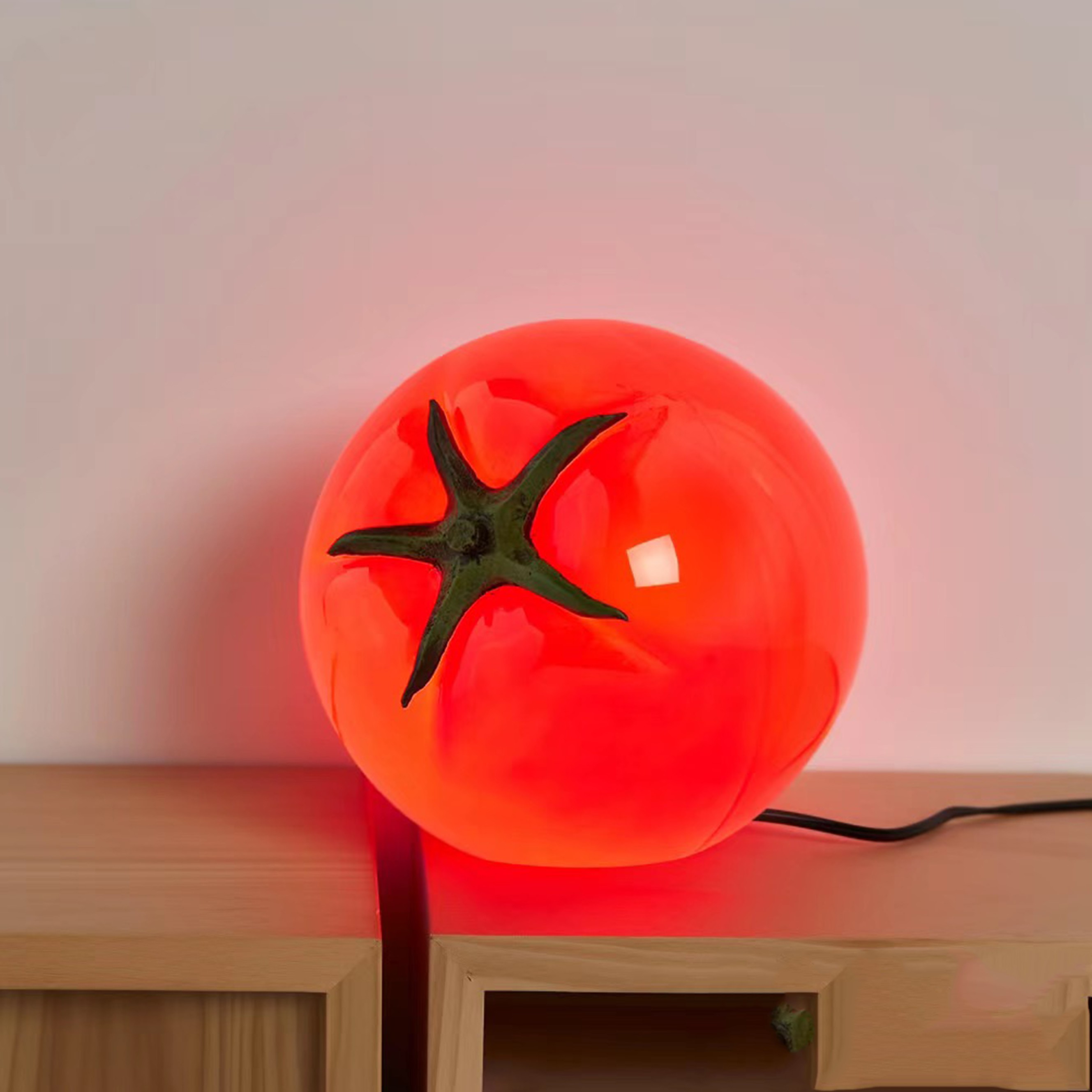 Decorative LED Tomato Table Lamp S54