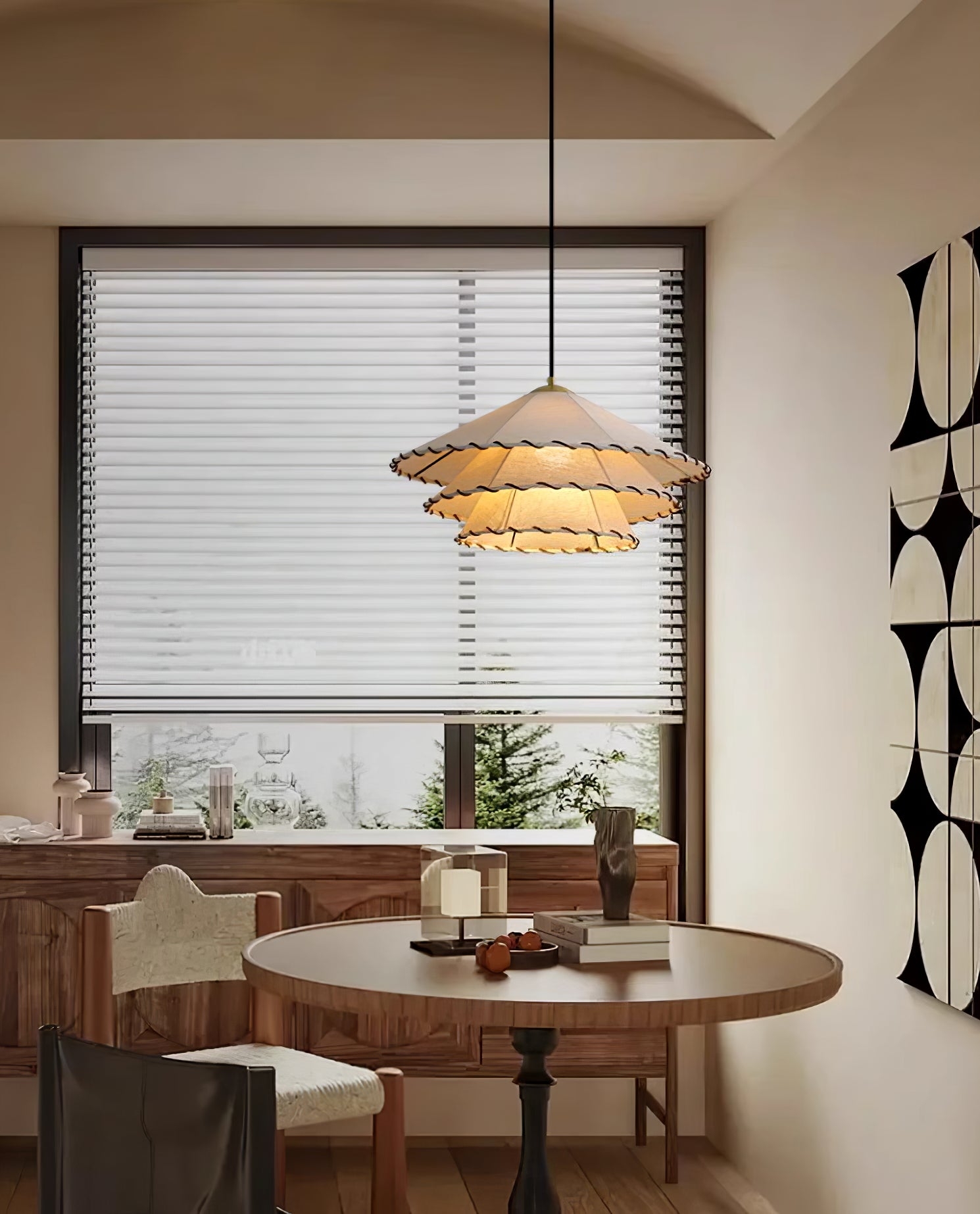 Panya Plug In Pendant Lamp D59