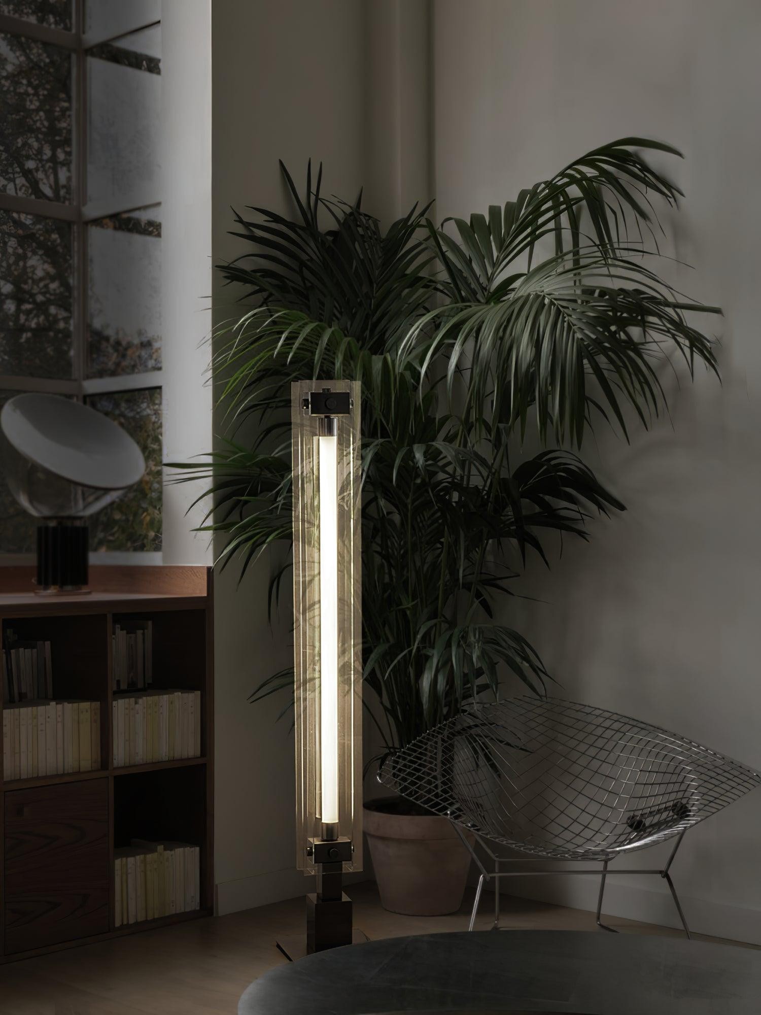 Industrial Style Minimalist Glass Floor Lamp S35
