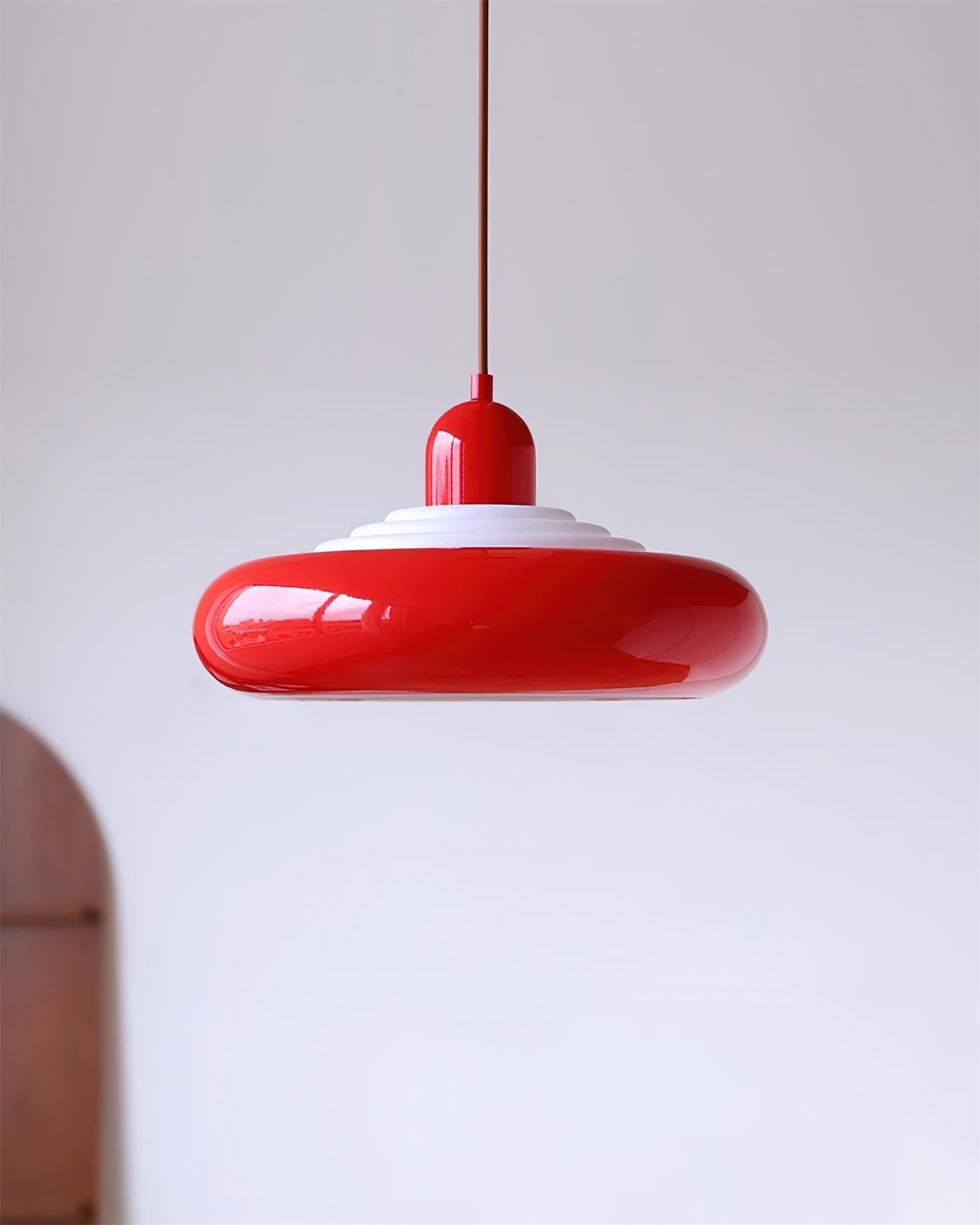 Modern Bauhaus Macaron Bowl Shade Pendant Lamp M312