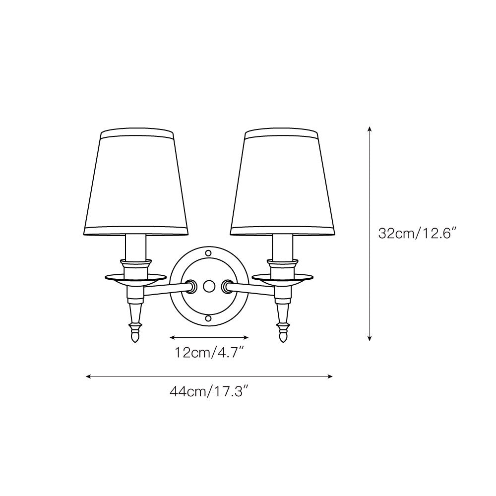 Payson Wall Lamp D571