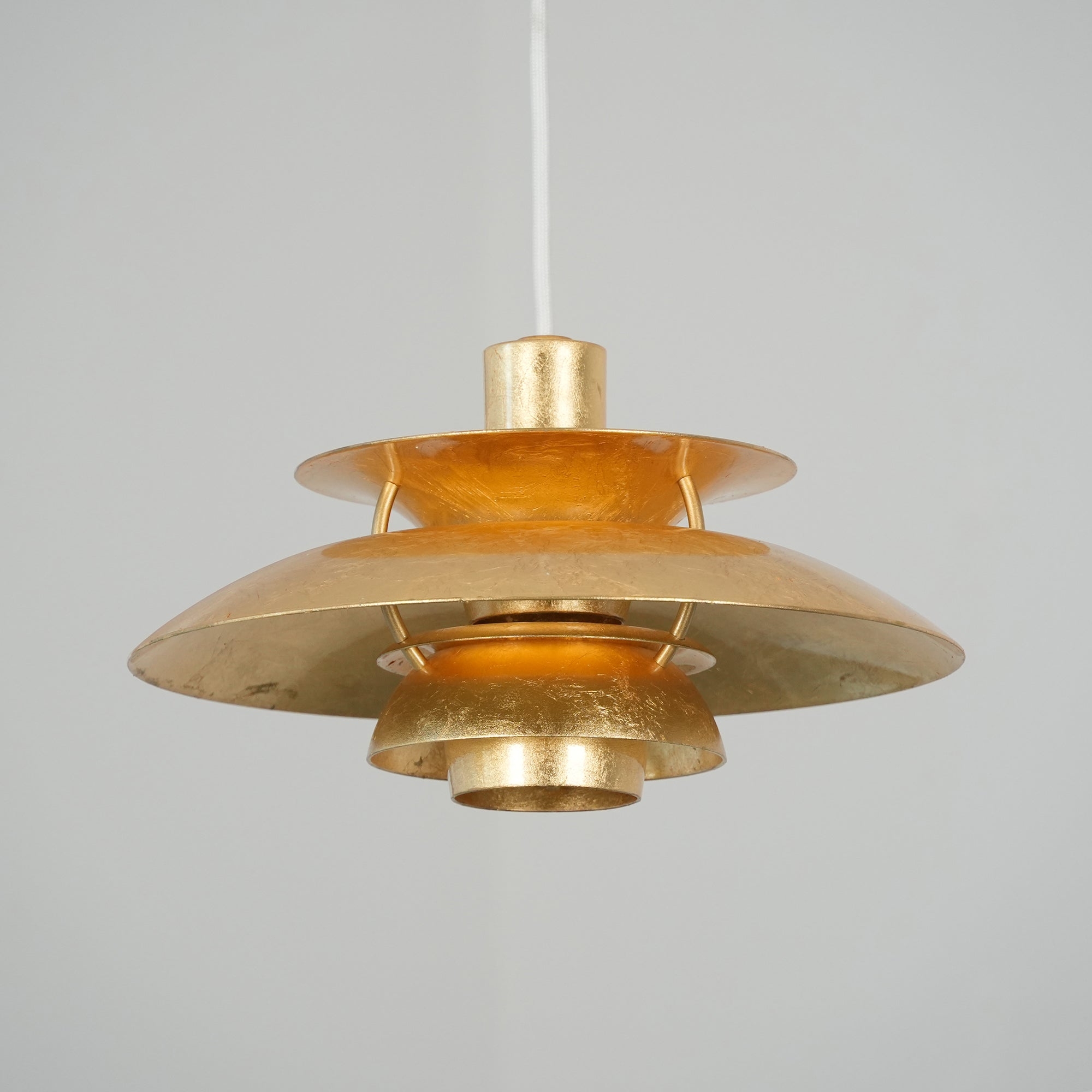 Gold Foil Layered Pendant Lamp D762