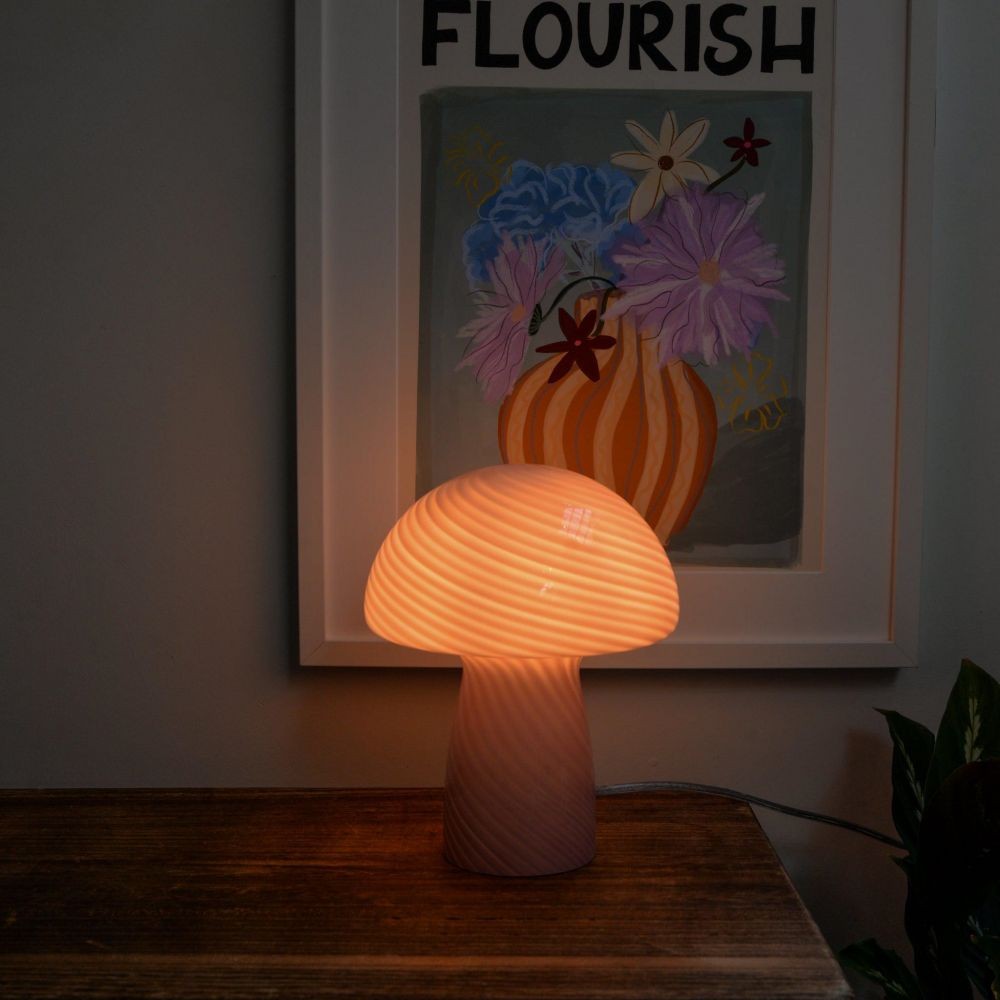 Mini FUNGI TOWN Mushroom Table Lamp S78